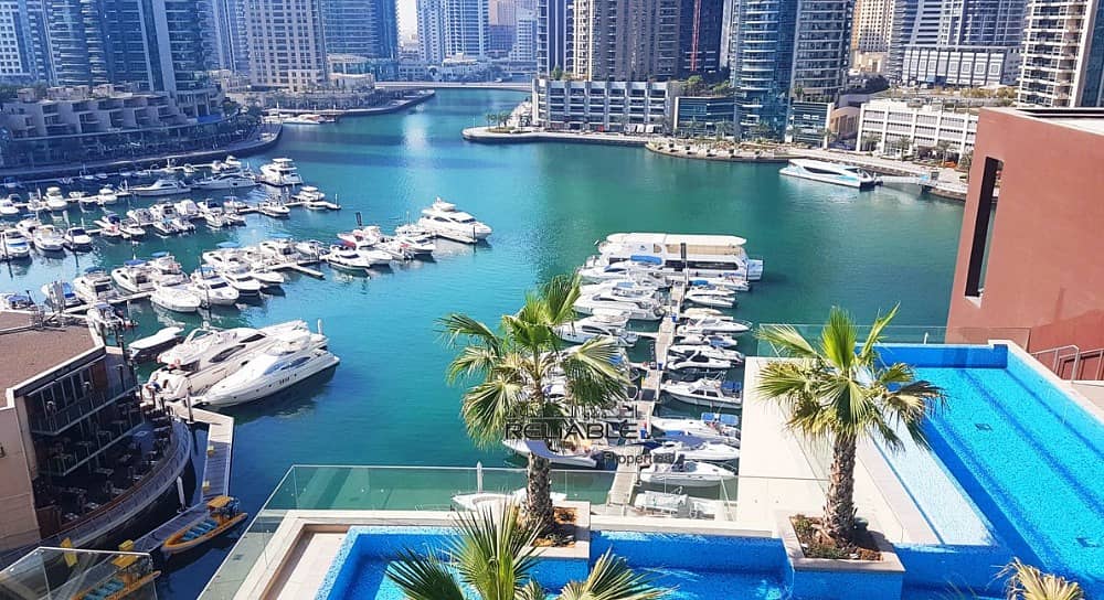 位于迪拜码头，滨海之门 2 卧室的公寓 2400000 AED - 3870042