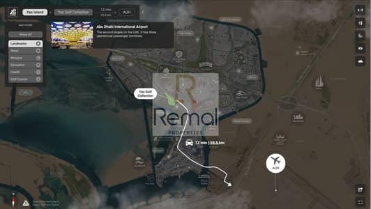 استوديو  للبيع في جزيرة ياس، أبوظبي - Screenshot 2024-01-22 at 4.06. 38 PM. png