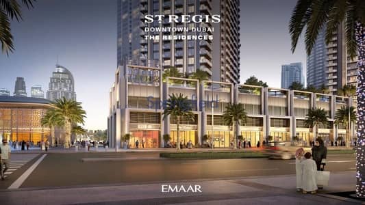 1 Bedroom Apartment for Sale in Downtown Dubai, Dubai - High Floor | 07 Series | Branded Residence