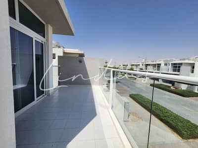 5 Bedroom Townhouse for Sale in DAMAC Hills 2 (Akoya by DAMAC), Dubai - 5BR TOWNHOUSE+3 TERRACES G+2+2 CAR PARK+HOT OFFER