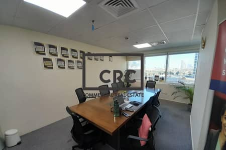 Office for Sale in Jumeirah Lake Towers (JLT), Dubai - Tenanted/Partitions/Fitted Office for Sale
