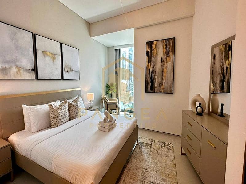 Fully Furnished | 5-STAR Amenities | Low Floor