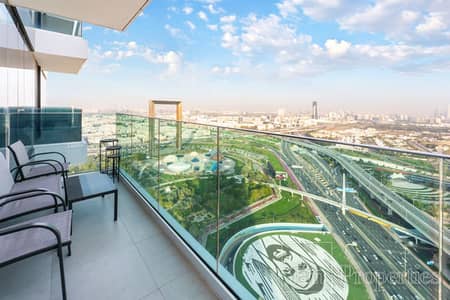 2 Bedroom Apartment for Rent in Bur Dubai, Dubai - Newly Furnished 2B | Dubai Frame View