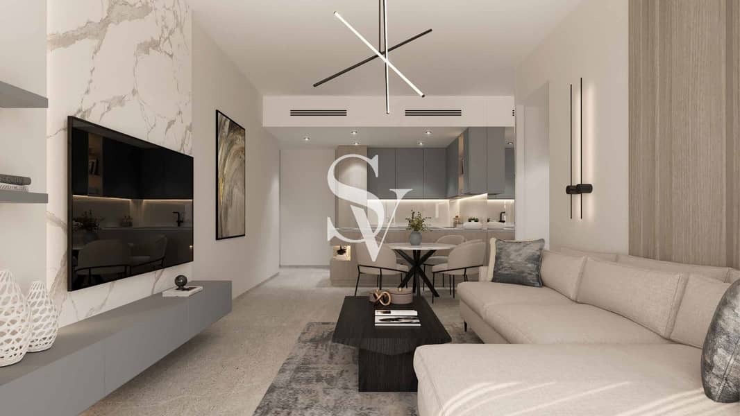 شقة في مساكن آرك،مجمع دبي ريزيدنس 1 غرفة 815000 درهم - 8639422