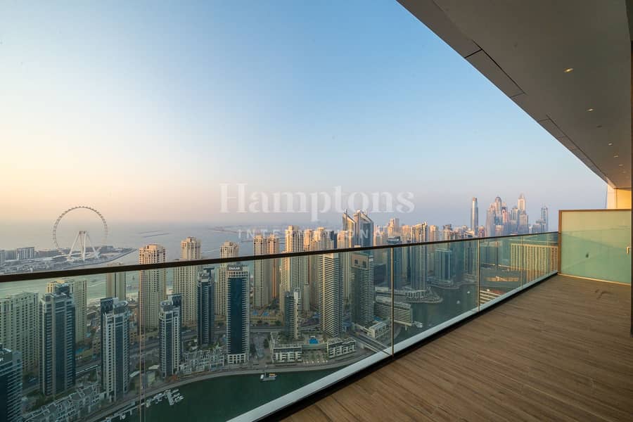 位于迪拜码头，迪拜滨海维达公寓 4 卧室的公寓 15000000 AED - 8639445
