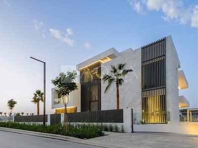 5 Bedroom Villa for Sale in Dubai Hills Estate, Dubai - Contemporary Golf and Skyline View Villa