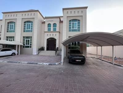 5 Bedroom Villa for Rent in Khalifah City, Umm Al Quwain - Western Style 5 Master Bedroom Villa With Private  Pool,