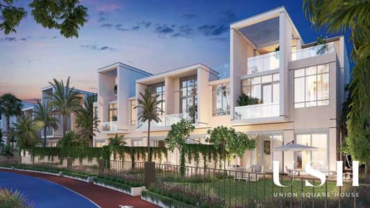 5 Bedroom Villa for Sale in Mohammed Bin Rashid City, Dubai - Premium 5Bed Villa on Park Spacious Crystal Lagoon
