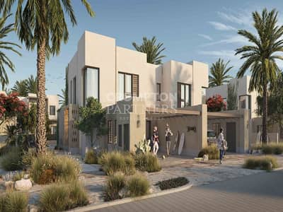 2 Bedroom Townhouse for Sale in Al Jurf, Abu Dhabi - Shaden Type | Single Row | Prime Location