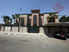Brand new 6 bedrooms villa is available for rent in Al Jazat sharjah