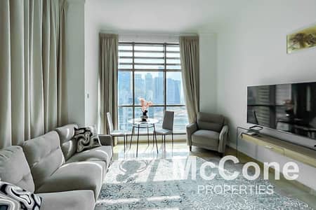 1 Bedroom Flat for Rent in Dubai Marina, Dubai - Furnished | Great Location | Easy Metro Access