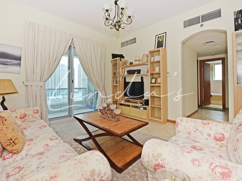 位于迪拜码头，滨海钻石住宅区，滨海钻石2号楼 2 卧室的公寓 110000 AED - 8639563