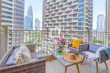 1 Bedroom Apartment for Sale in Downtown Dubai, Dubai - Fully Furnished | Rented Property | Prime Location