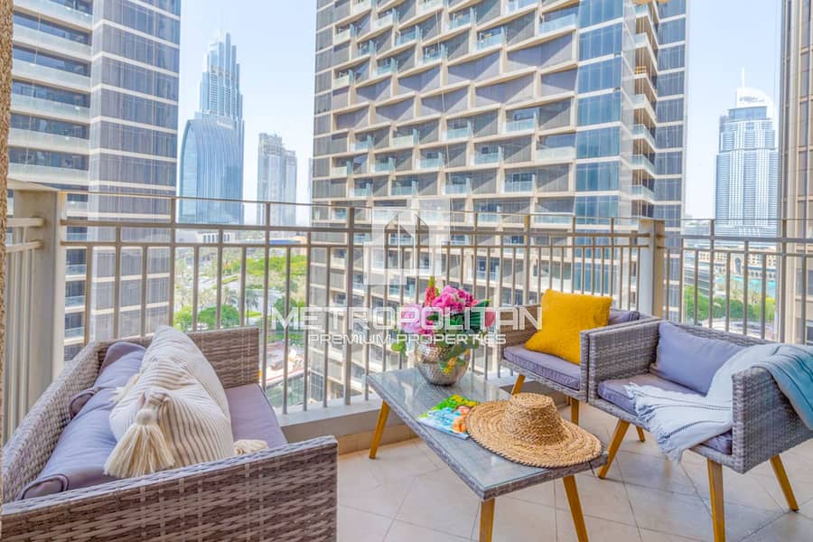 شقة في برج ستاند بوينت 2،أبراج ستاند بوينت،وسط مدينة دبي 1 غرفة 1850000 درهم - 7852842
