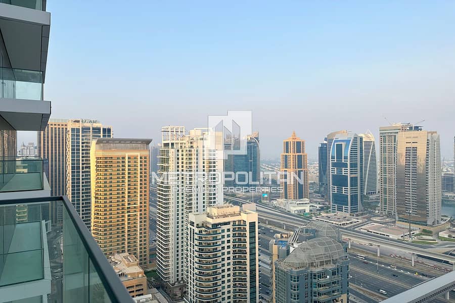 位于迪拜码头，迪拜滨海维达公寓 2 卧室的公寓 220000 AED - 7863720