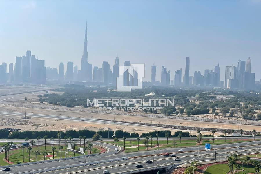 Furnished | Dubai Skyline Views | Amazing Location