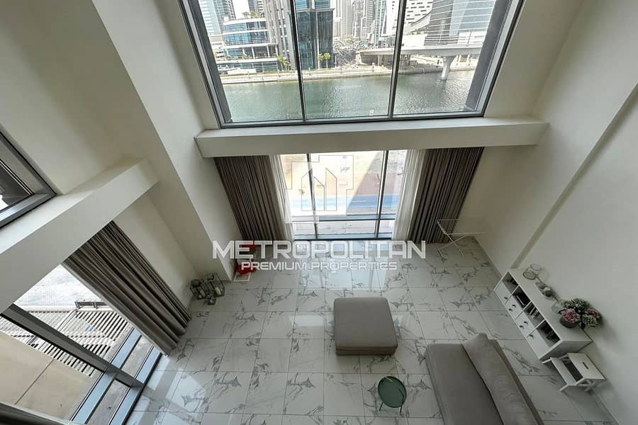 Duplex Type | Canal View | Furnished | Vacant Unit Duplex Type | Canal View | Furnished | Vacant Unit