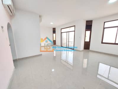 3 Bedroom Apartment for Rent in Al Manaseer, Abu Dhabi - Luxuriant 3bhk with Spacious Saloon And Balcony