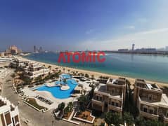Spacious 3 bed  I Sea view l AED 299,999