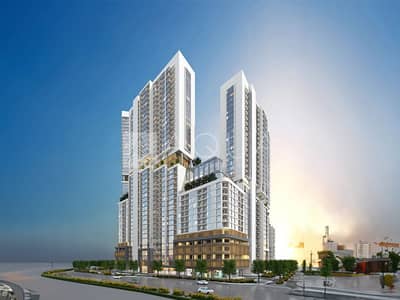 2 Bedroom Apartment for Sale in Sobha Hartland, Dubai - Genuine Resale I 2BR + Maids I Downtown View
