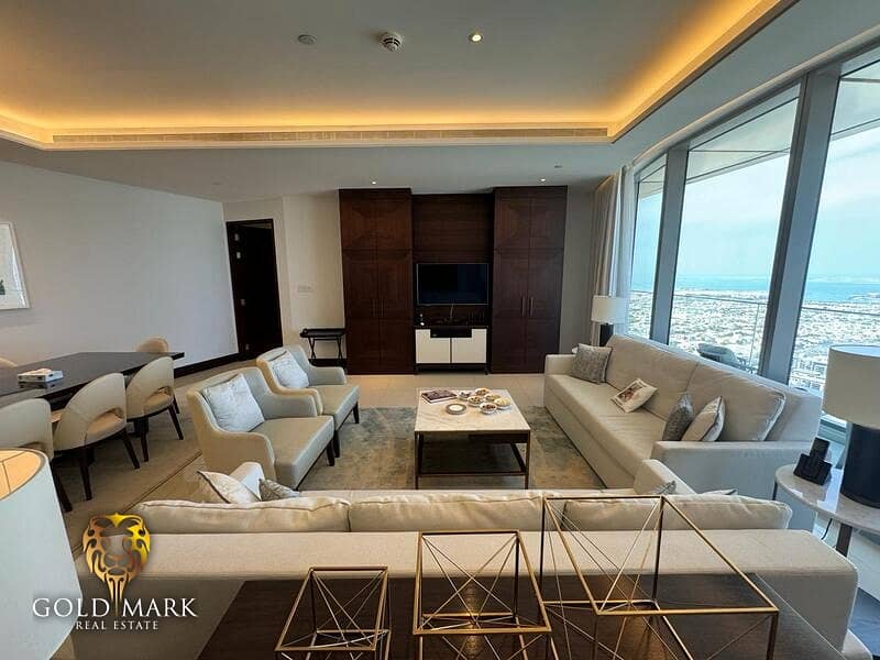 位于迪拜市中心，谦恭公寓天际景观综合大厦，谦恭天际景观1号大楼 3 卧室的公寓 530000 AED - 8590003