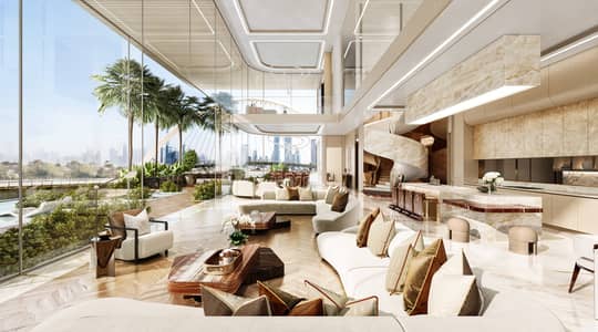 5 Bedroom Apartment for Sale in Al Wasl, Dubai - Luxury Sky Villa | Elite Amenities | Q1 2026