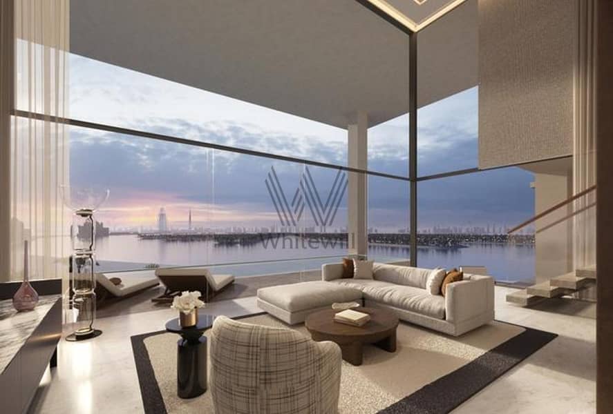 Luxury Penthouse|Open Sea Skyline View|Corner Unit