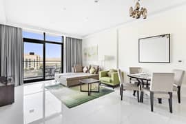 شقة في سلستيا B،سلستيا،المنطقة السكنية جنوب دبي،دبي الجنوب 1 غرفة 60000 درهم - 8640039