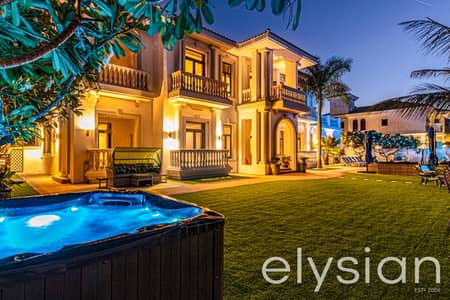 6 Bedroom Villa for Rent in Palm Jumeirah, Dubai - Atlantis View I Furnished I Bills Included