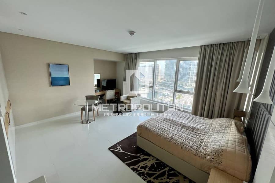 位于商业湾，达马克运河美景大酒店 的公寓 965000 AED - 7989013