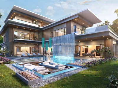 6 Bedroom Villa for Sale in DAMAC Lagoons, Dubai - Genuine Resale | Direct on Lagoons | H. O. Q3 2025