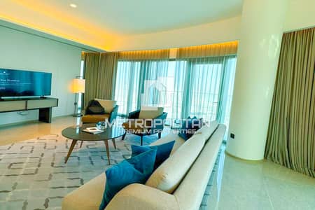 فلیٹ 2 غرفة نوم للايجار في مرسى خور دبي، دبي - شقة في العنوان هاربر بوينت خور دبي،مرسى خور دبي 2 غرف 300000 درهم - 8013407