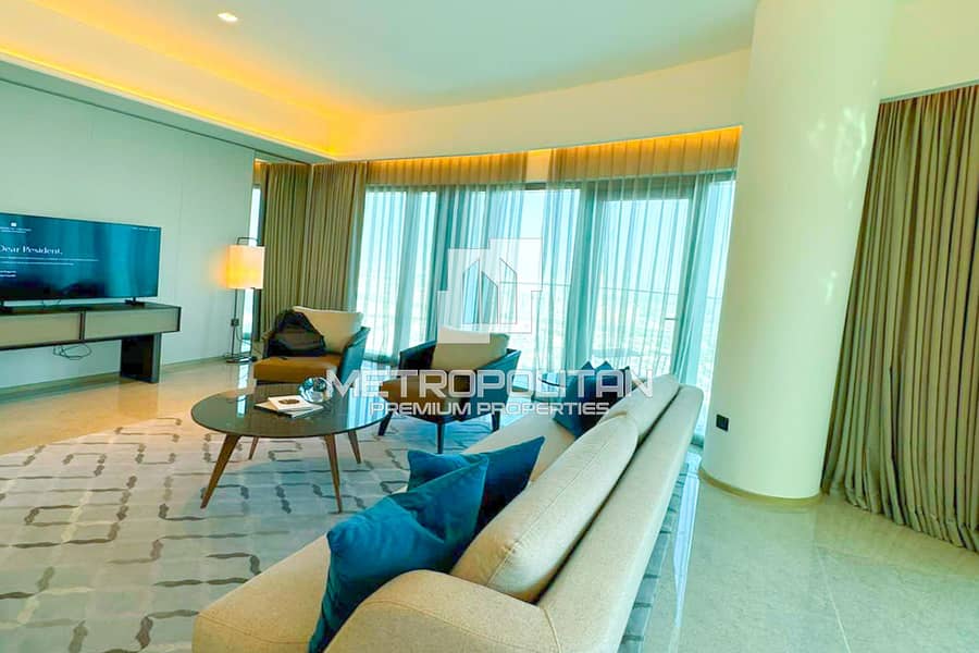 شقة في العنوان هاربر بوينت خور دبي،مرسى خور دبي 2 غرف 300000 درهم - 8013407