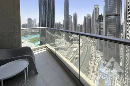 شقة 1 غرفة نوم للايجار في وسط مدينة دبي، دبي - شقة في ذا لوفتس ويست،ذا لوفتس،وسط مدينة دبي 1 غرفة 150000 درهم - 8640414