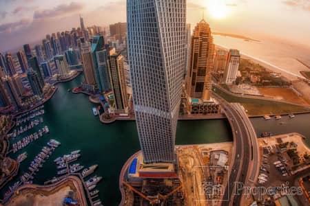 1 Bedroom Flat for Rent in Dubai Marina, Dubai - Stuning 1BR Fully Furnished | Ready To Move in