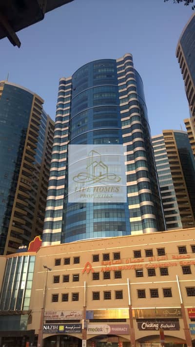 1 Bedroom Apartment for Sale in Ajman Downtown, Ajman - 1BHK FLAT FOR SALE IN HORIZON TOWERS. . . 1436SQFT. . . 250,000
