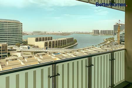 4 Bedroom Flat for Sale in Al Raha Beach, Abu Dhabi - Canal View | High Floor | Vacant June