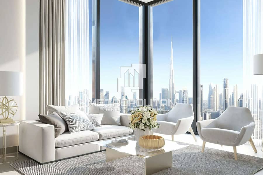 High Floor | Burj Khalifa View | ROI Potential