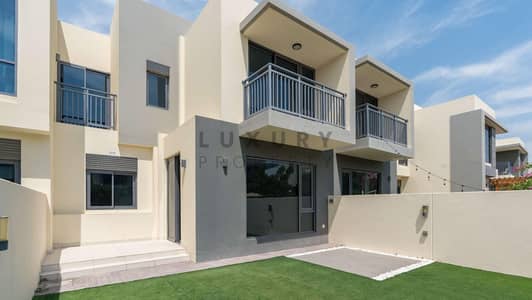 3 Bedroom Townhouse for Rent in Dubai Hills Estate, Dubai - Green Belt | Close to Pool and Park