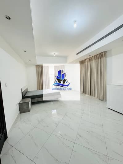Studio for Rent in Al Bahia, Abu Dhabi - Luxury Studio Apartment Near Market  | Al Bahia