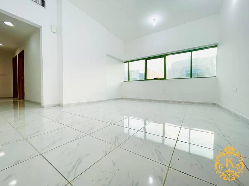 Excellent and Spacious Size Two Bedroom Hall Apartment At Muroor Road For 50k