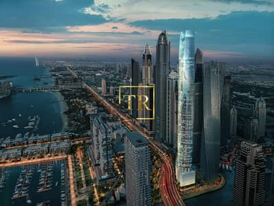 Studio for Sale in Dubai Marina, Dubai - Seaview | Marina View | Hotel Apartment 25% share