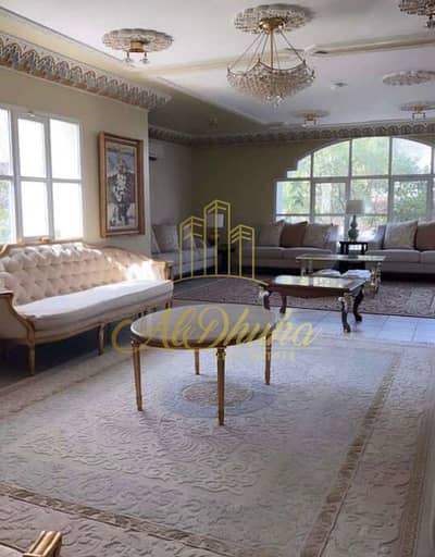 4 Bedroom Villa for Sale in Al Gharayen, Sharjah - For sale, a villa in Al-Qarain, super deluxe