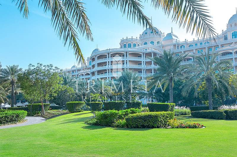 Full Sea View 5 Bedroom Luxury Villa Palm Jumeirah