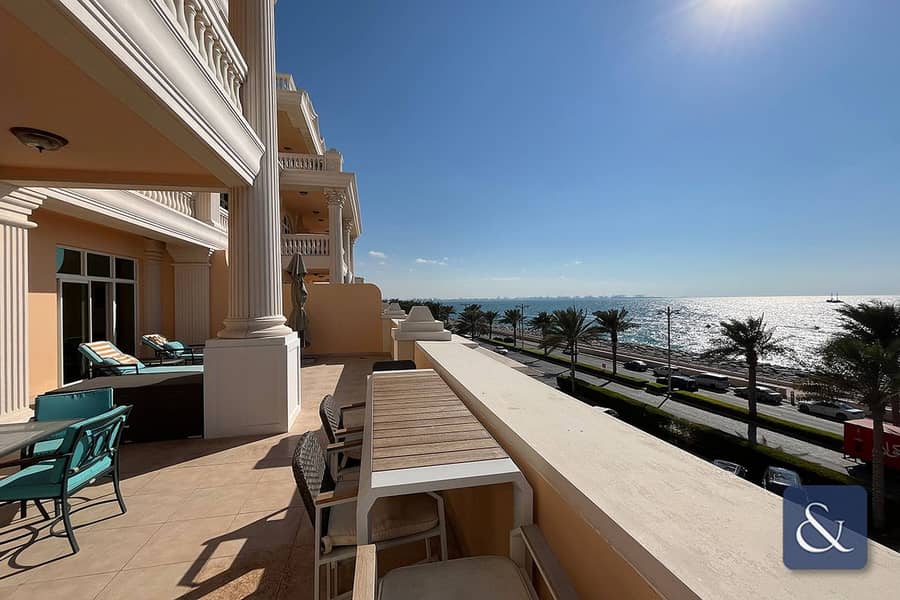 2 Bed | Breathtaking Sea Views | Furnished