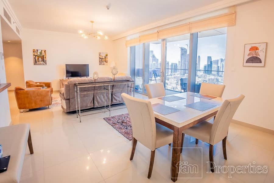 شقة في بوليفارد بوينت،وسط مدينة دبي 2 غرف 4500000 درهم - 8570139