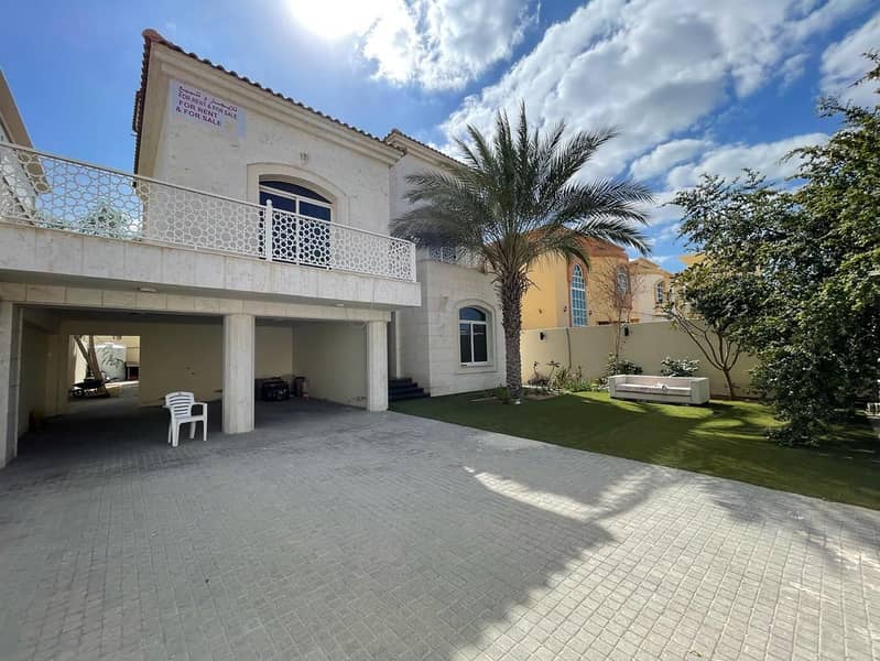 6 Bedroom Villa Available In Ajman