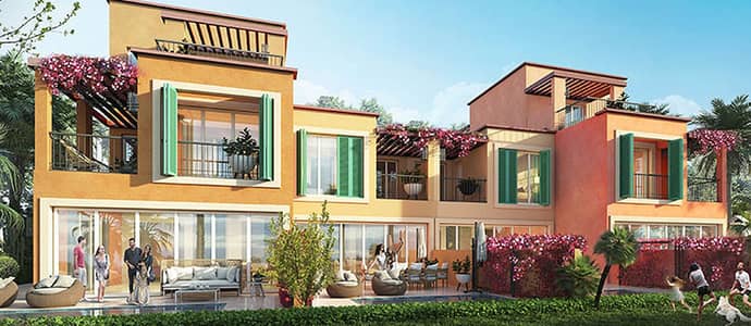 4 Bedroom Townhouse for Sale in DAMAC Lagoons, Dubai - Nice-Off-Plan-5-7-2022. jpg