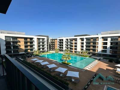 1 Bedroom Apartment for Rent in Jumeirah Village Circle (JVC), Dubai - BRAND NEW I POOL VIEW I VACANT I CHILLER FREE