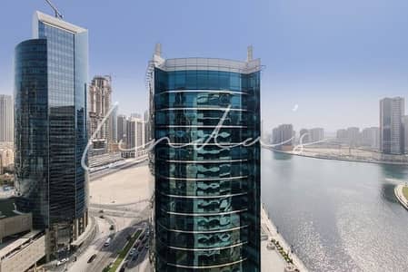 1 Bedroom Apartment for Sale in Business Bay, Dubai - Fully Furnished|Vacant on transfer|Canal View